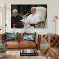 thumbnail image 3 of Pope Leo XIV Canvas Painting, Wall Hanging Art, HD Print Wall Artwork for Dorm Bedroom Living Room, 3 of 8