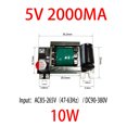 thumbnail image 1 of module d'Alimentation à Commutation Basse Ondulation AC-DC 3.7V / 4.2V 2000mA /5V 1700mA 9V 800mA 8.5W, 1 of 5
