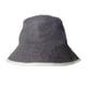 thumbnail image 5 of Gorro para Sauna Zulema Tela de Fieltro Interior Gris, 5 of 8