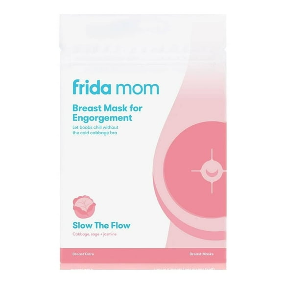 Mascarilla para la Congestión de los Senos por Leche Materna Frida Mom 2 piezas
