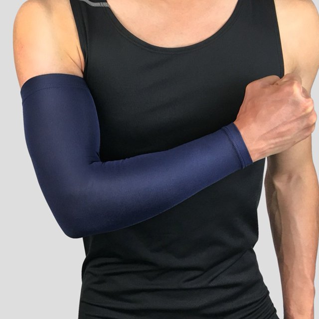1pc Summer Sports Sleeves For Basketball Cycling Running Breathable Compression Sunscreen Arm Cover Unisex Cooling Arm Sleeves