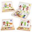 thumbnail image 3 of Caja de Piezas de Rompecabezas para Juguetes para primera Juegos de Oso Hugo Rompecabezas de madera de los animales, 3 of 10