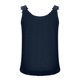 thumbnail image 5 of TaTaai Flattering Ruffle Sleeveless Tank, Women's Boho Chiffon Round Neck Lacing Top, Breathable Summer Style, Ideal for Spring Daily Casual Use Gift, 5 of 8