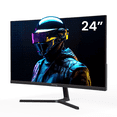 thumbnail image 4 of Suevery 24" 200Hz Gaming Monitor,IPS Panel,FHD Computer Monitor, Built-in Speakers, 120% sRGB, FreeSync, Black, 4 of 9