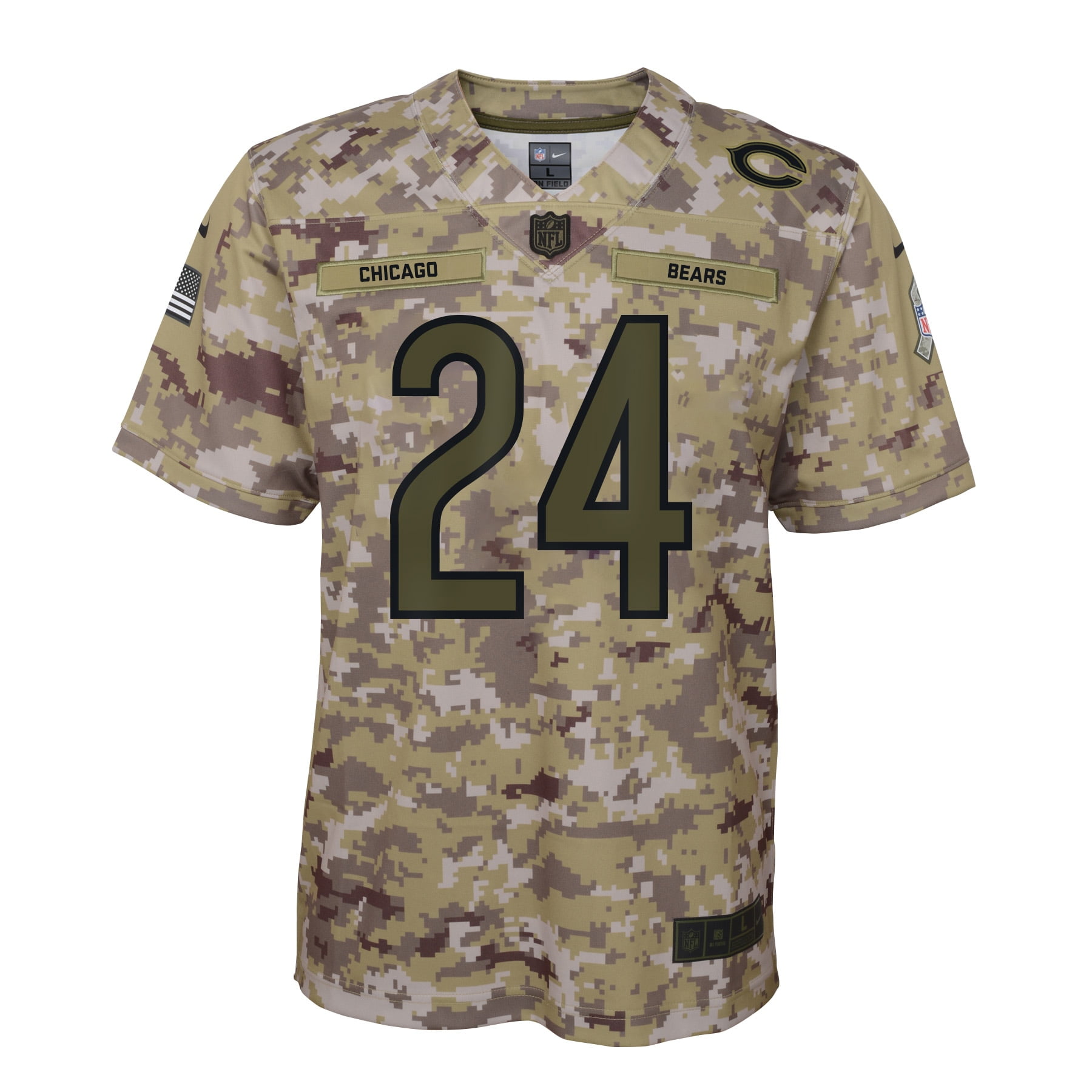 chicago cubs camouflage jersey