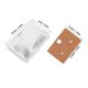 thumbnail image 2 of IDEANATEGRATE 1Jgo Tarjetas Portadoras Para De Aretes Con Superficie Para Mensajes Y Bolsas Autosegurables, 2 of 6