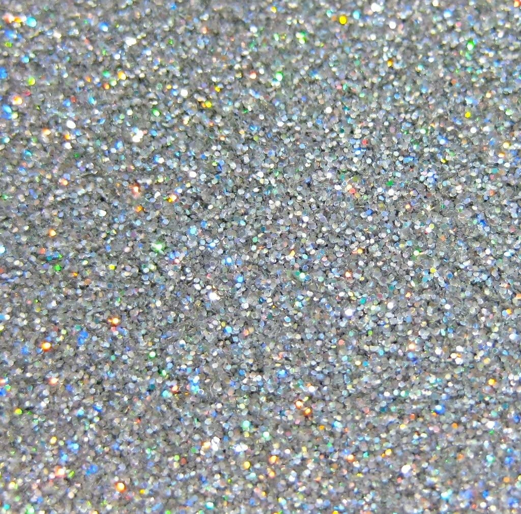 Hologram Silver - Glitter Flake HTV