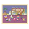 thumbnail image 2 of TCG Toys 30375755 Peppa Pig Wood Jigsaw Puzzle - 12 Piece - Assorted Designs, 2 of 6