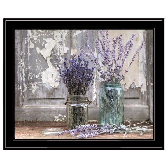 TrendyDecor4U Abundance Of Beauty By Lori Deiter Framed Print LD1220A-704G