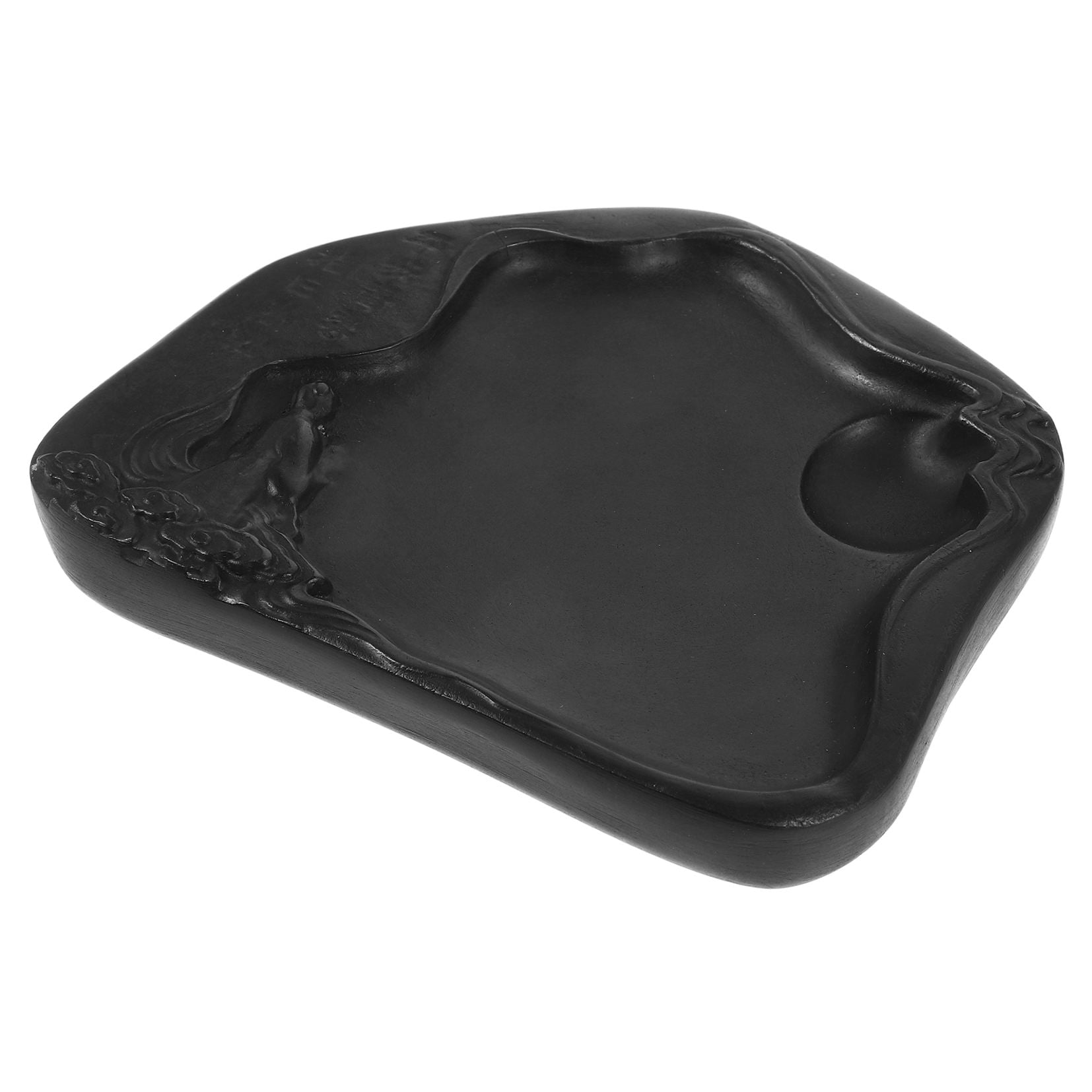 HEMOTON Calligraphy Inkslab Grinding Inkstone Desktop Inkslab Painting Inkslab Inkslab for Writing