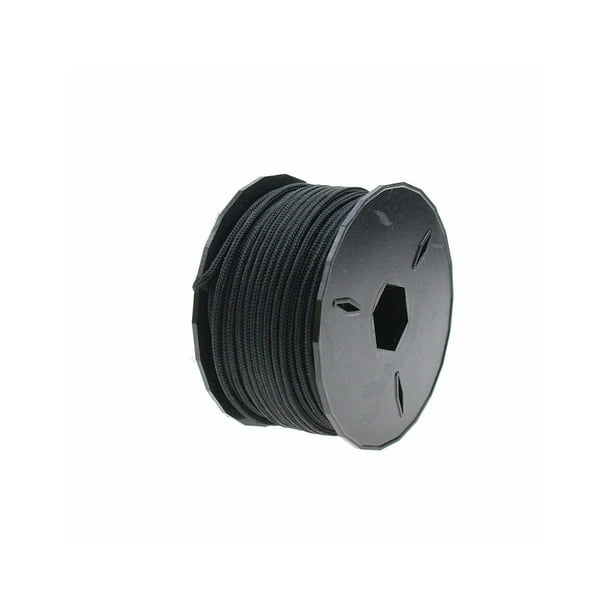 Greeniant Cuerda de supervivencia de paracaídas de 2mm de diámetro, cuerda de acampada de 31m de longitud, tendedero ligero de alta resistencia Type4 NO4