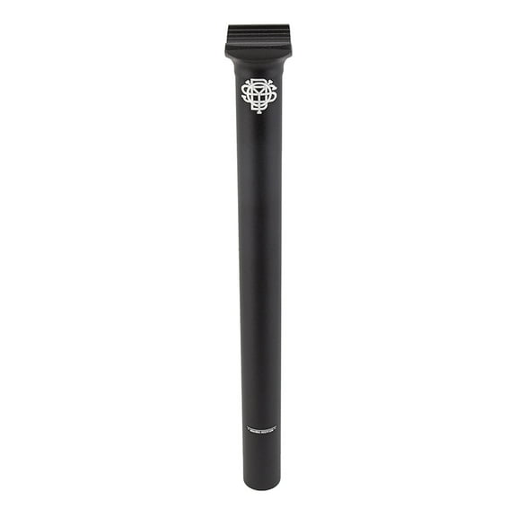 Odyssey 25.4mm Pivotal Seatpost 300mm Black Laser-Etched Logos