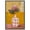 Black Frame, variant on Protea Bloomscape Canvas Retro Poster Art by Art Remedy, Silver Frame, 20" x 30"