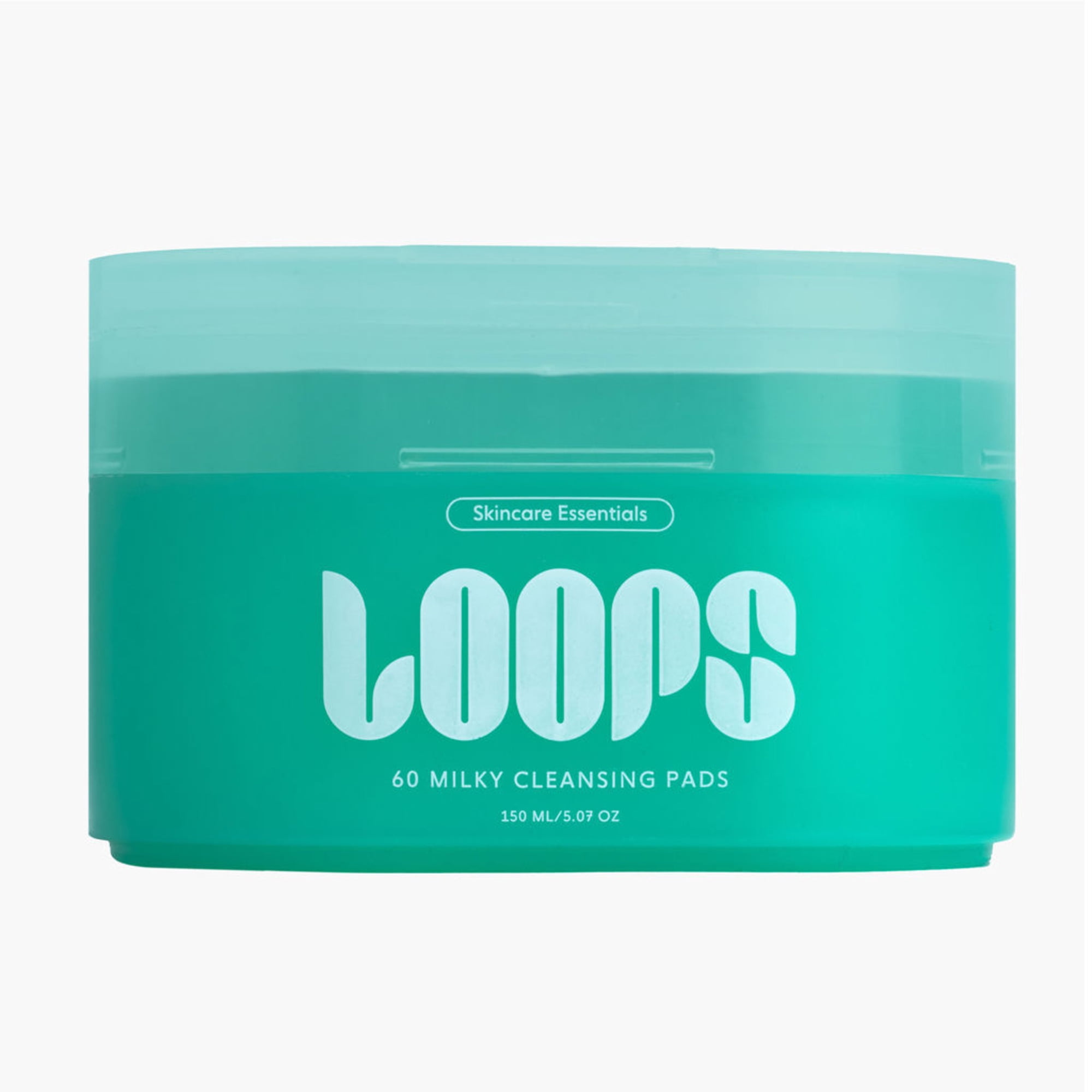 LOOPS Skincare Essentials Milky Cleanser Pads