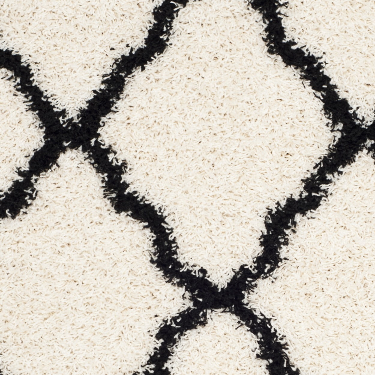 Safavieh Daley Geometric Plush Shag Area Rug or Runner