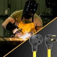 thumbnail image 4 of TOOLIOM 50FT Welder Extension Cord 10AWG 6-50P to 6-50R Power Extension Cord for Welding Machines with ETL Approved, 4 of 4
