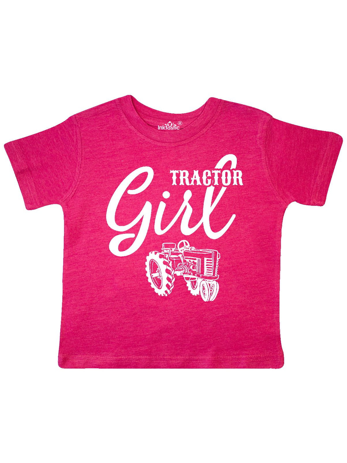 inktastic Tractor Woman Toddler T-Shirt 