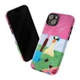 thumbnail image 2 of Funny Ducks Spa Brunch Phone Case, Aesthetic Green Whimsical Goose Champagne Cover for iPhone 17 16 15 14 13 12 11 Plus Pro Max Mini, 2 of 6