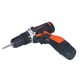 thumbnail image 3 of Kit de taladro / destornillador inalámbrico de 12 V, pulidora de velocidad variable de 1400 rpm, jue Irfora Pulidora, 3 of 7