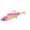 Yellow, variant on Northland Fishing Tackle UV Mimic Minnow Jig Fishing Lure for Bass - UV Pink Tiger - 1/32 oz