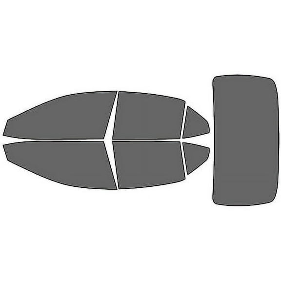 Rvinyl Car Window Pre Cut Tint Kit Complete 35% Single Ply Fits Toyota Camry 2018-2024