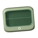thumbnail image 5 of Calentadores eléctricos de ambiente para baño, mini calentador, silencioso, calefacción PTC, calentador de escritorio verde, 5 of 9