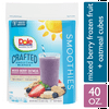 Dole Frozen Mixed Berry Oatmeal Crafted Smoothie Blends, 40 Oz