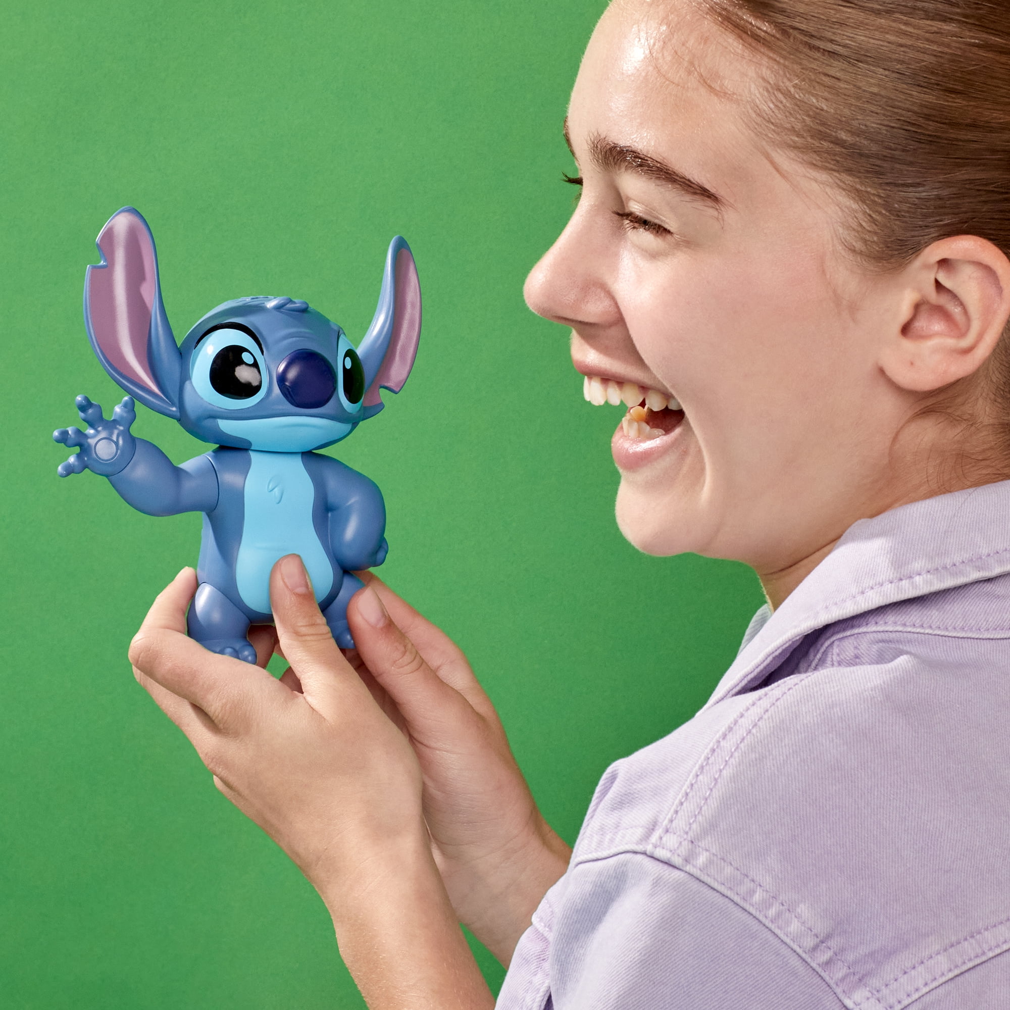 Bop It! Disney Stitch Edition Game, Officially Licensed Disney Game, Ages 8+ (Walmart Exclusive)