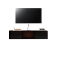 thumbnail image 1 of Repisa Flotante para TV, Mueble Minimalista para Pantalla, Centro de Entretenimiento Diseño Moderno., 1 of 5
