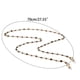 thumbnail image 2 of Crystal Eyeglasses Cords Chains Glasses Cord Eyeglass Chain Holders Sunglasses Chain Gold Plated Around Neck For Women, 2 of 4