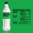 thumbnail image 3 of Sprite Zero Sugar Lemon Lime Diet Soda Pop Soft Drinks, 16.9 fl oz, 6 Pack, 3 of 3
