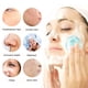thumbnail image 4 of Esponjas faciales, esponja de limpieza facial ovalada colorida, almohadilla de esponja para limpieza facial, exfoliante Vhermosa CWY-0946, 4 of 5