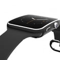 thumbnail image 2 of Fralugio Smartwatch Reloj Inteligente Pantalla Curva Camara Grabadora de Voz X6 Negro Fralugio Lujo, 2 of 5