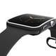 thumbnail image 2 of Fralugio Smartwatch Reloj Inteligente Pantalla Curva Camara Grabadora de Voz X6 Negro Fralugio Lujo, 2 of 5