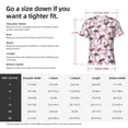 thumbnail image 4 of Rocae Pineapple Flamingo for Men's Moisture-Wicking Crew Tee - T-Shirt for Sports, Outdoor Activities, and Casual WearX-Large, 4 of 9