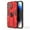 Red, variant on Feishell Hybrid Armor Rugged Case for iPhone 16 Plus,Support Magnetic Car Mount,Military Grade Drop Protection Hidden Kickstand Rugged Non-Slip Durable Phone Case for iPhone 16 Plus,Red