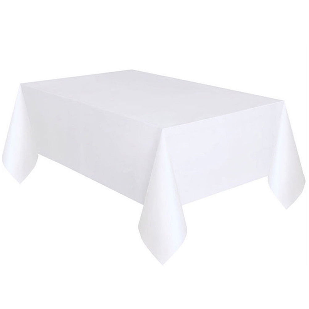 Soft Paper Table Cloth 120x80 cm Rectangle Disposable Decor Festival Party Cover 
