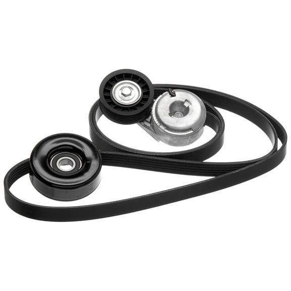 Gates 90K-38102 Complete Serpentine Belt Drive Component Kit