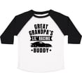 thumbnail image 3 of Inktastic Great Grandpas Lil Racing Buddy Boys or Girls Toddler T-Shirt, 3 of 5