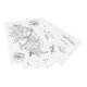 thumbnail image 3 of Pegatinas para tatuajes temporales con diseño de flores, accesorios para tatuajes impermeables para mujer, 3 of 10
