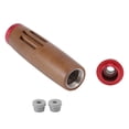 thumbnail image 2 of Car  Holder, Large Teacups, Catching Handheld Aluminium Rubber Walnut Mini  Ashtray For Smokers, 2 of 8