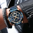thumbnail image 2 of CURREN 8355 Luxury Classic Business Quartz Men Watch 3ATM Waterproof Large Case Big Dial Luminous, 2 of 8