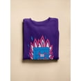 thumbnail image 3 of My Soul's Fire Piano Sweatshirt Men -Image by Shutterstock, Male 4X-Large, 3 of 4