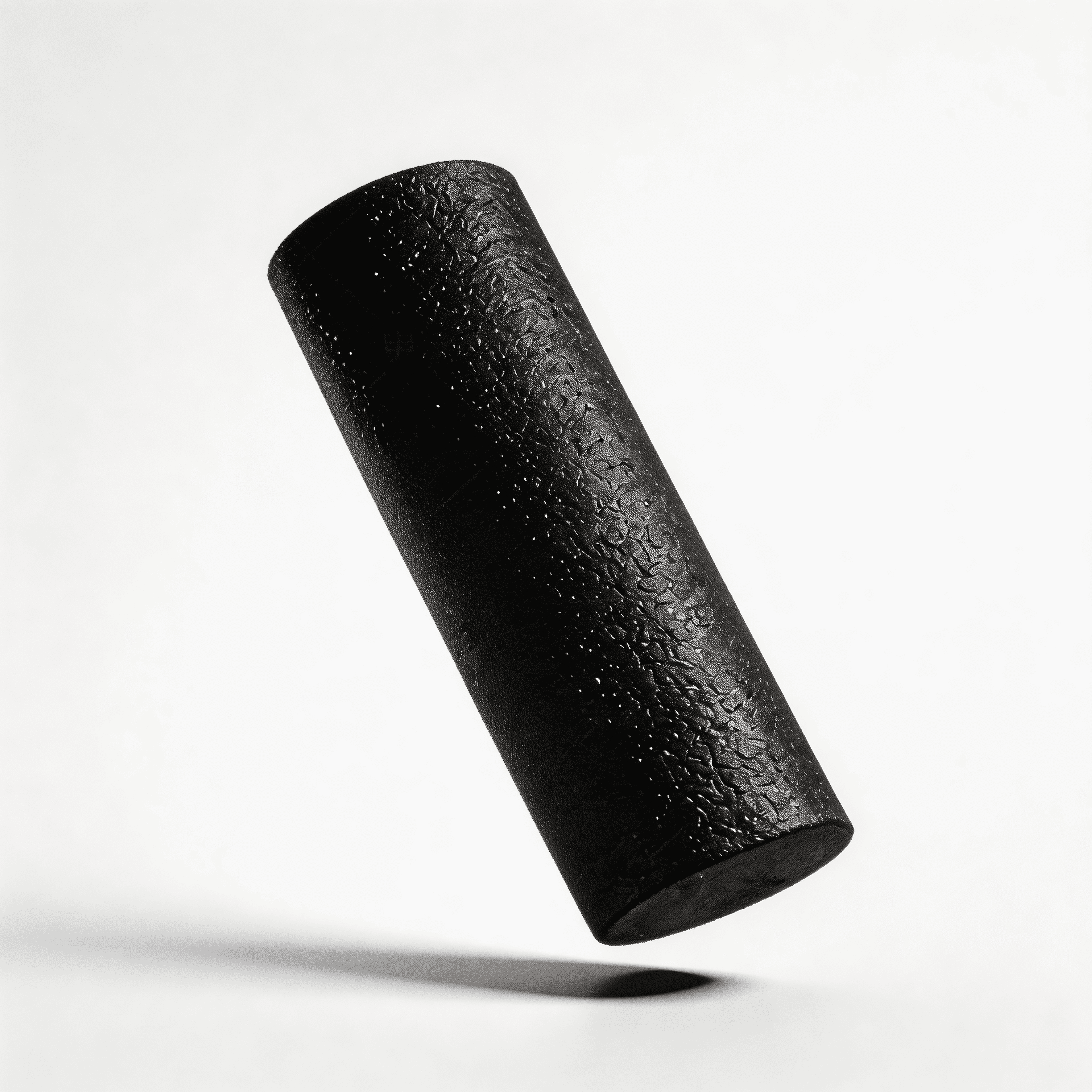 24-Inch Black High-Density EPP Foam Roller, Deep Tissue Massage Muscle Recovery Roller for Yoga, Pilates & Fitness Pain Relief