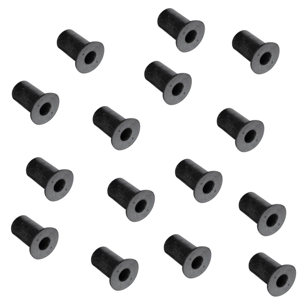 15 Pieces M5 Rubber  Fastener Fishing Kayak Accessories
