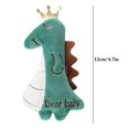 thumbnail image 3 of Animal Cat Toy Bite Resistant Interactive Cute Duck Catnip Toy Plush Kitten Toy, 3 of 10