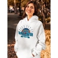 thumbnail image 2 of Puerto Vallarta Mexico Hoodie Women -SPIdeals Designs, Female 4X-Large, 2 of 4