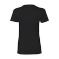 thumbnail image 3 of Next Level - Plain T Shirt for Women - Short Sleeve Women Shirts - Womens Black Shirt - Value Basic Daily Plain, 3 of 5