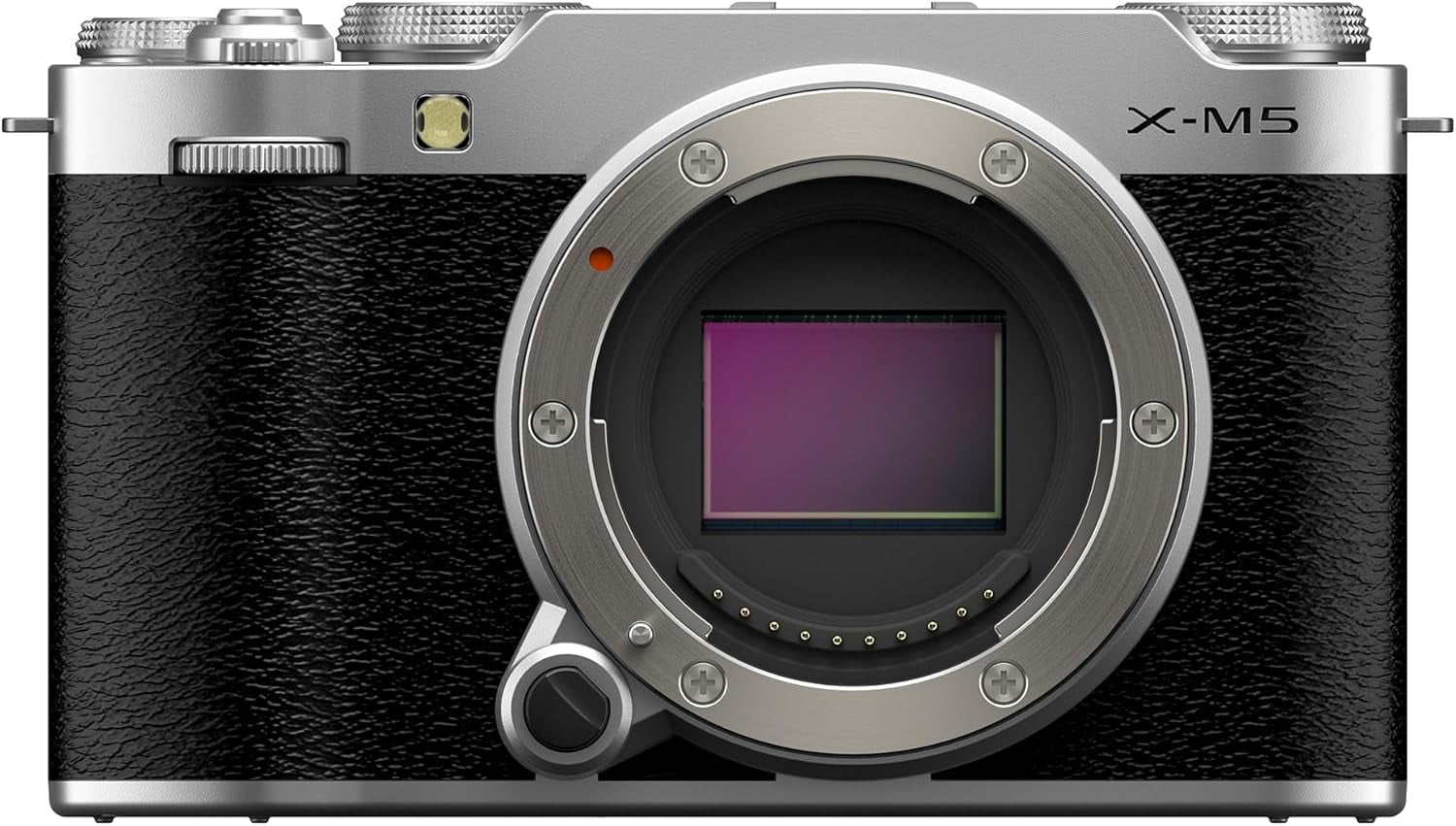 Fujifilm X-M5 Mirrorless Digital Camera Body - Silver - Walmart.com