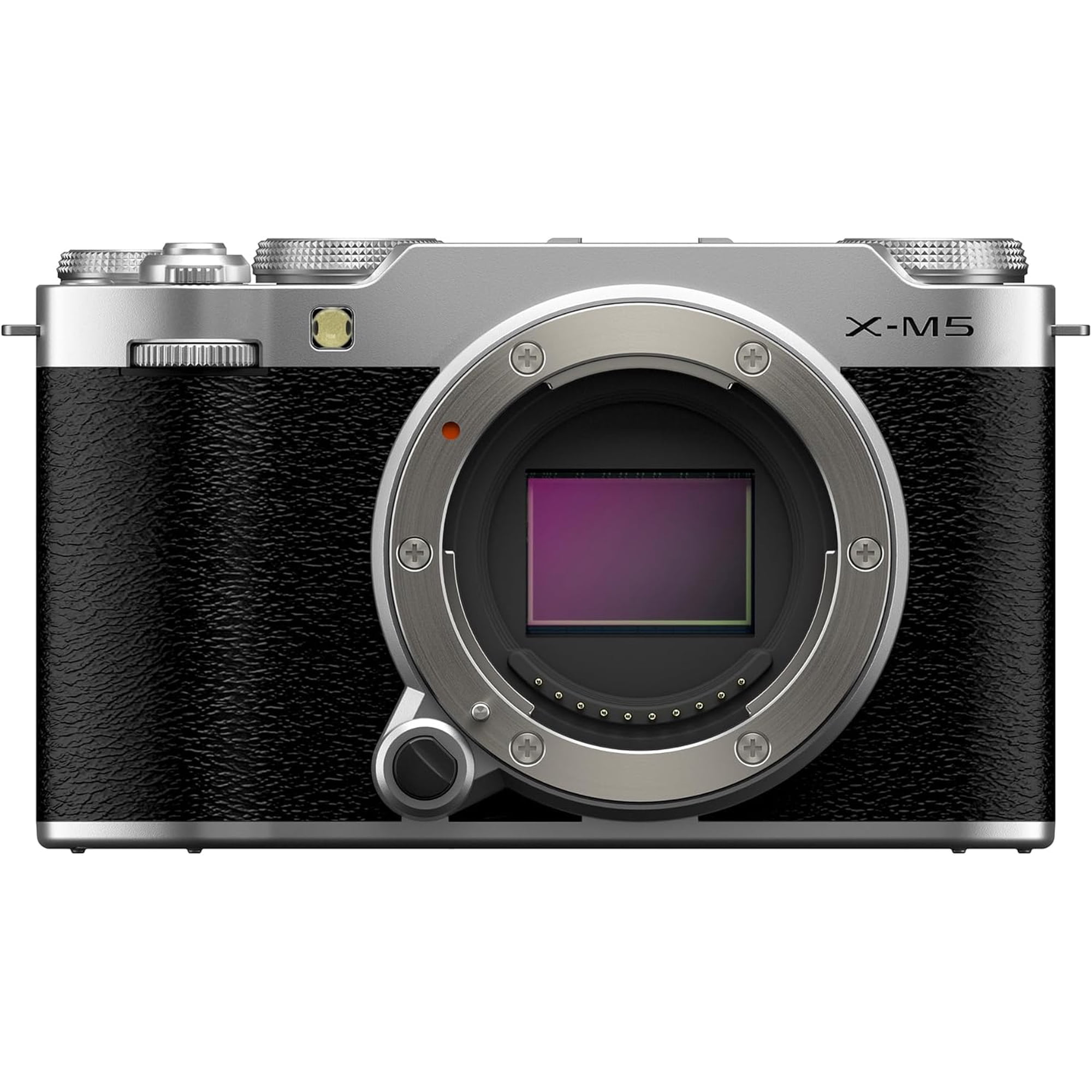 Fujifilm X-M5 Mirrorless Digital Camera Body - Silver